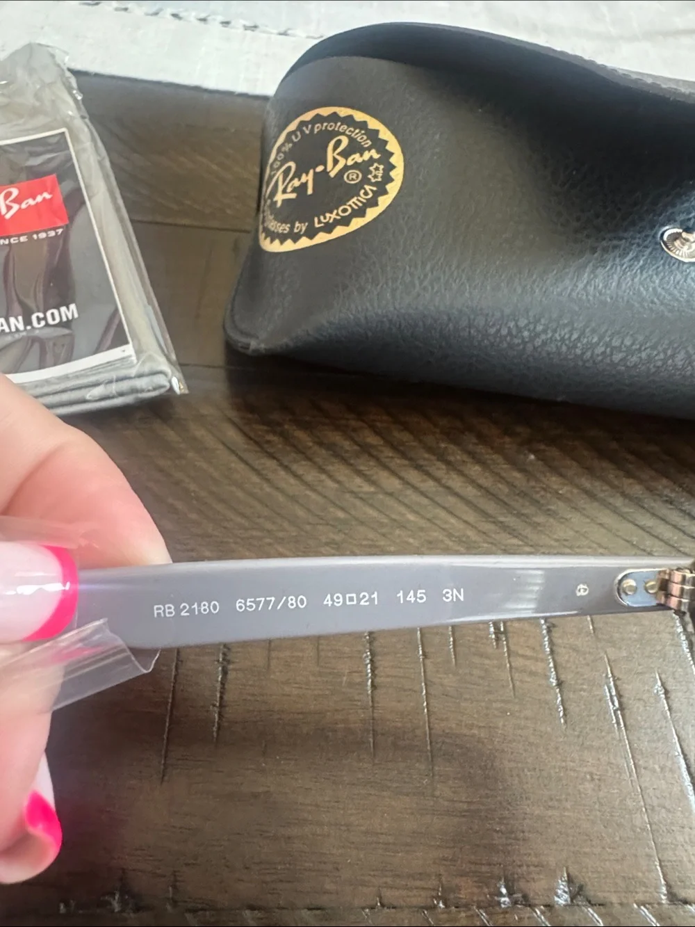 Ray ban women’s sunglasses NWTs!